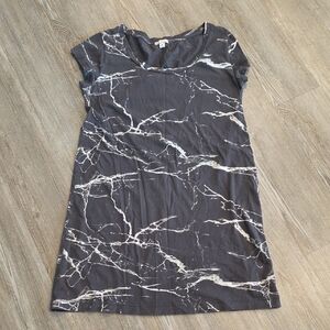 Gap Marbled Mini Dress
